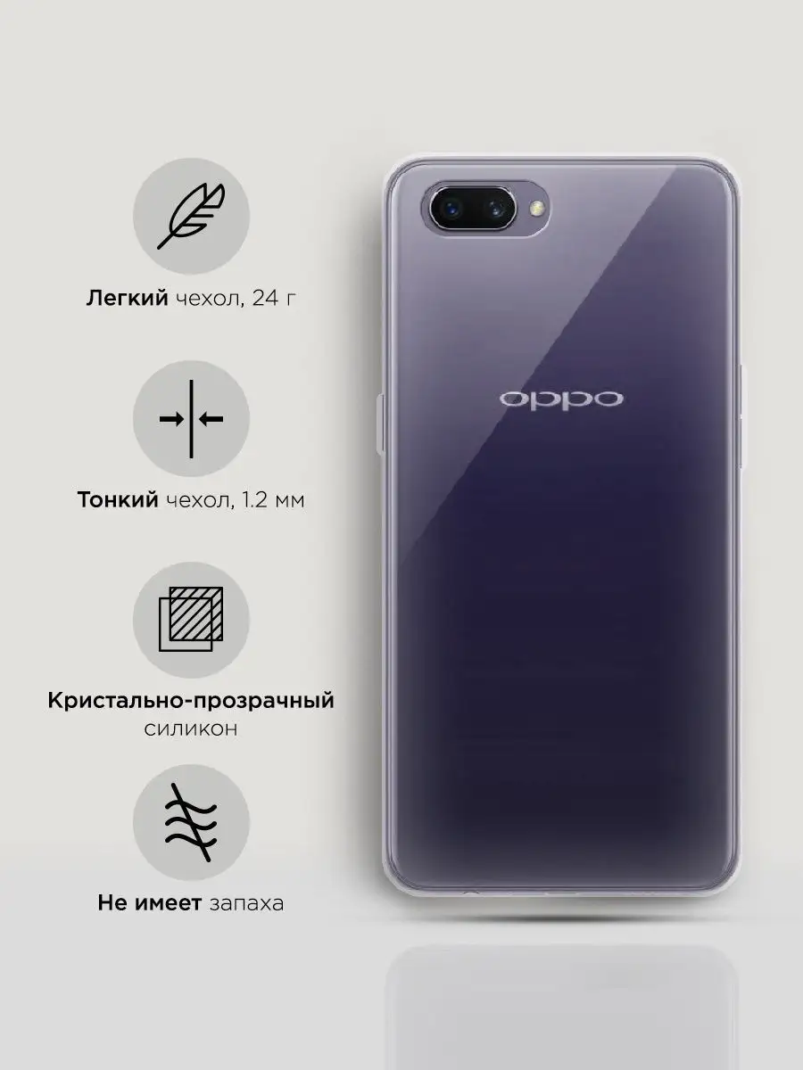 Чехол на Oppo A3s / Оппо А3с Oppo 7838469 купить за 209 ₽ в  интернет-магазине Wildberries