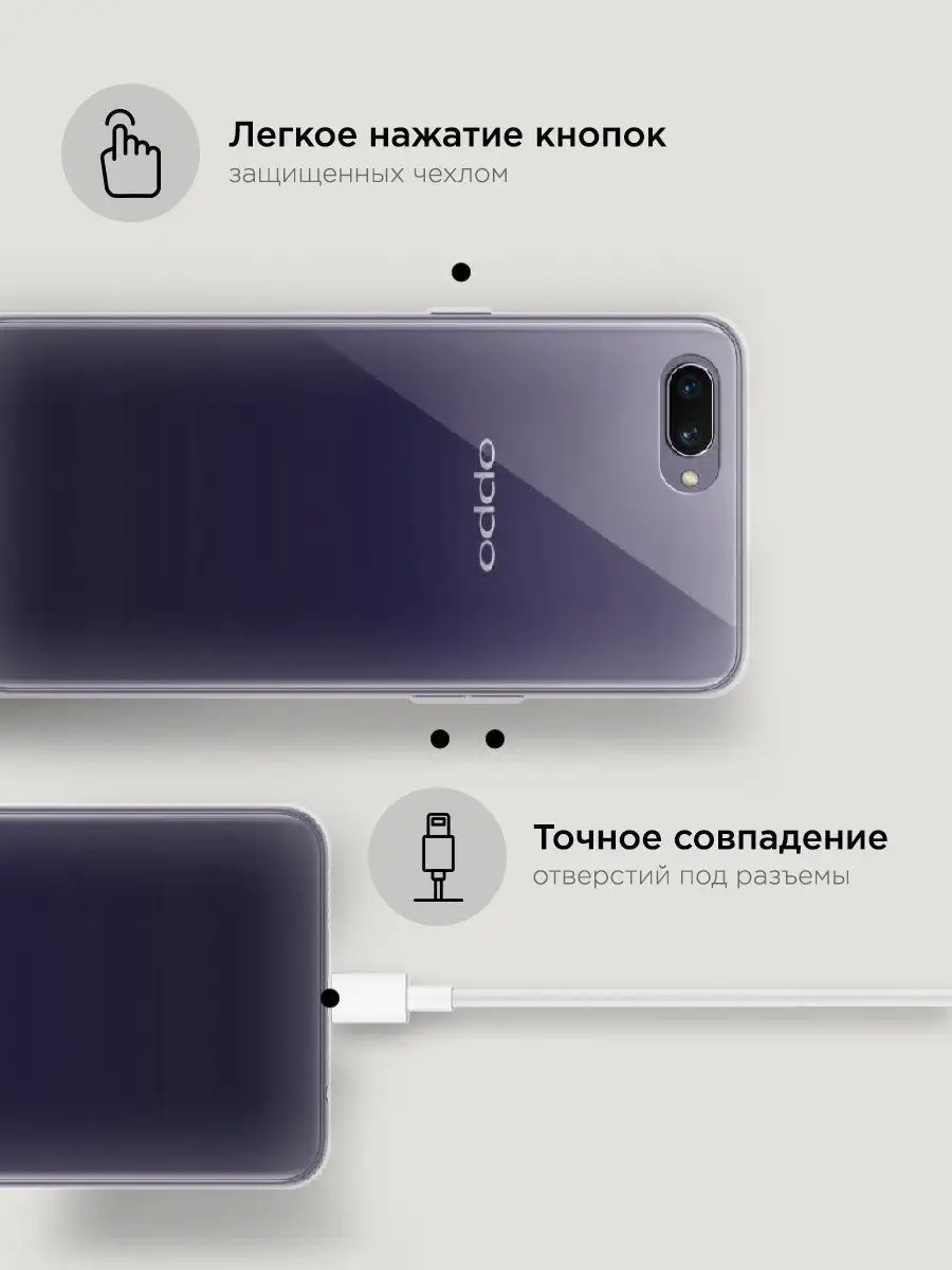 Чехол на Oppo A3s / Оппо А3с Oppo 7838469 купить за 209 ₽ в  интернет-магазине Wildberries