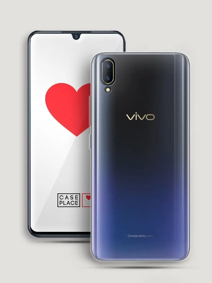 Чехол на Vivo V11 / Vivo V11 Pro / Виво В11 / Виво В11 Про Vivo 7838481  купить в интернет-магазине Wildberries