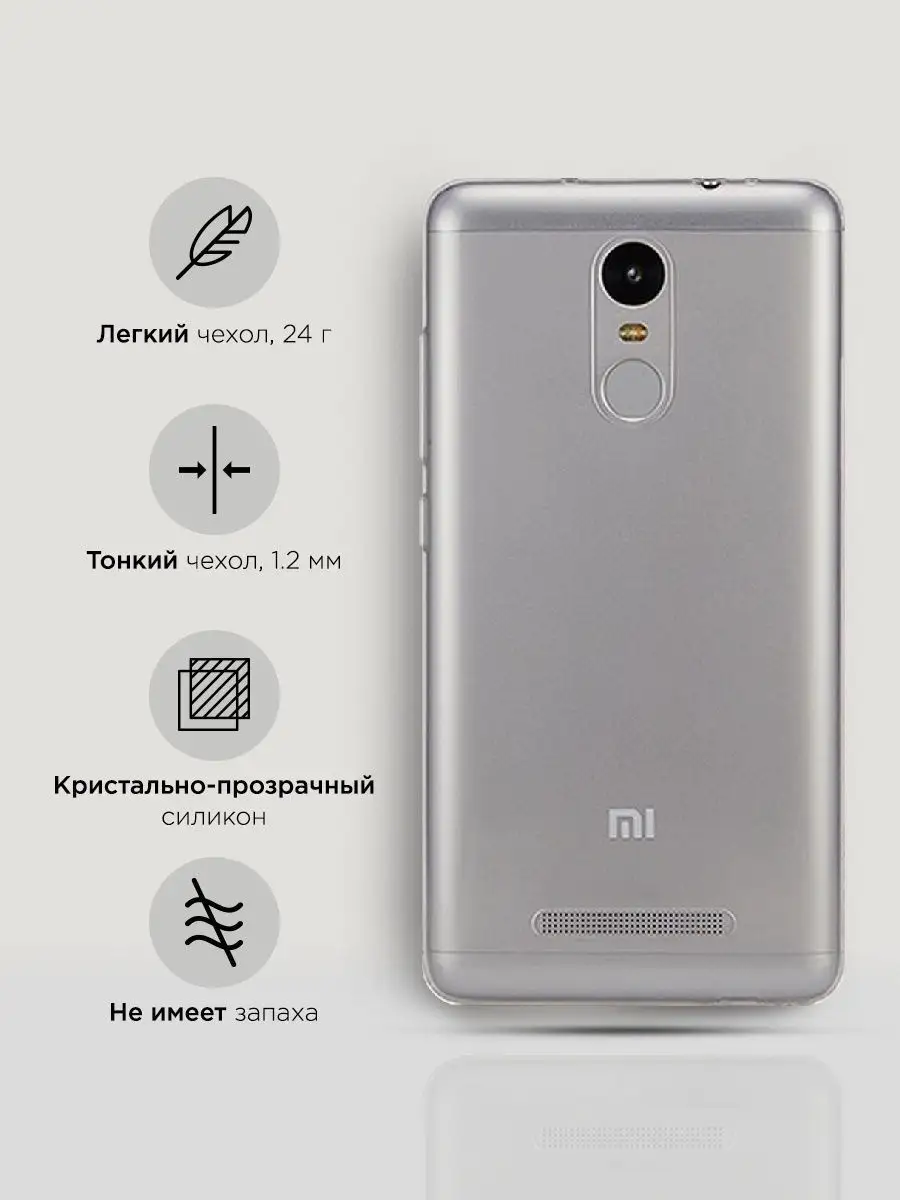 Чехол на Xiaomi Redmi 3S / Xiaomi Redmi 3 Pro Xiaomi 7838497 купить за 269  ₽ в интернет-магазине Wildberries