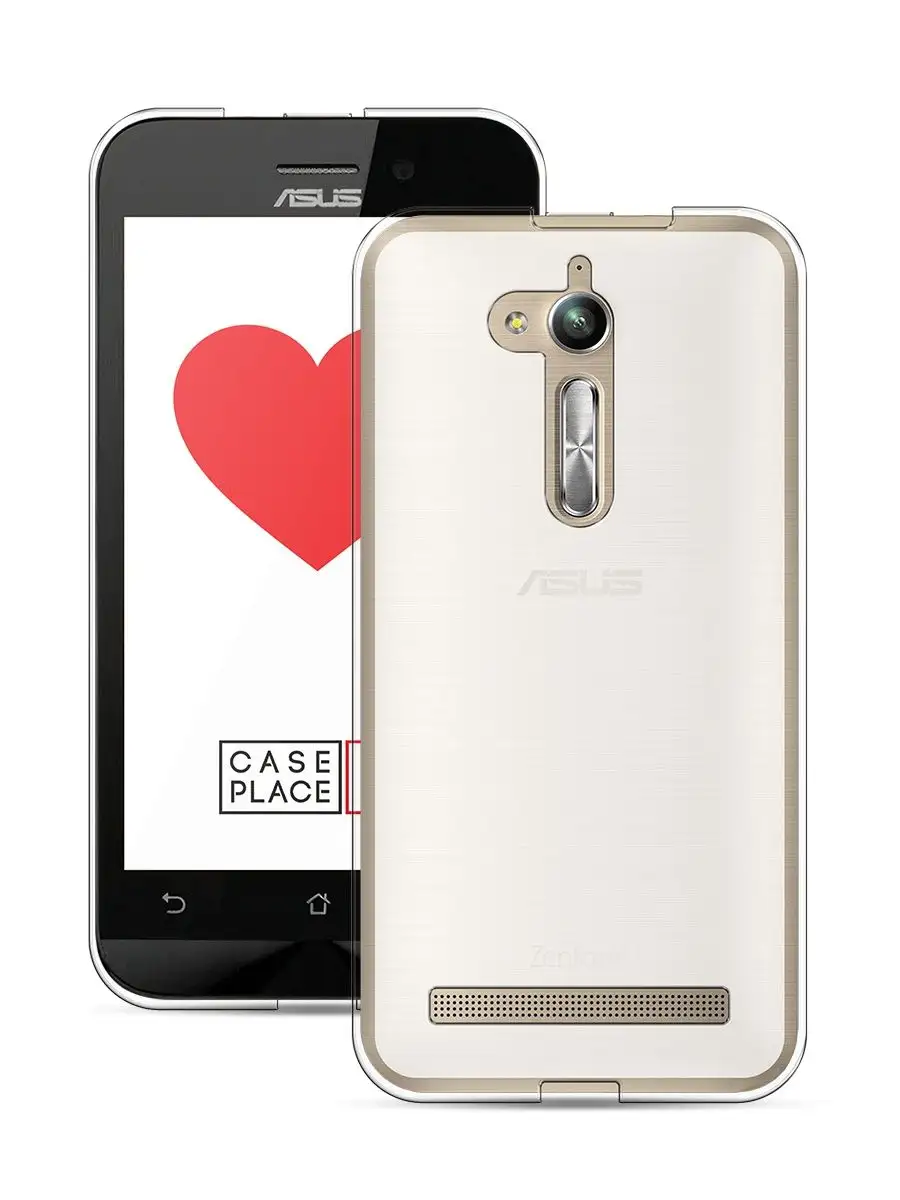 Чехол на Asus Zenfone GO ZB500KG / ZB500KL Asus 7838537 купить в  интернет-магазине Wildberries