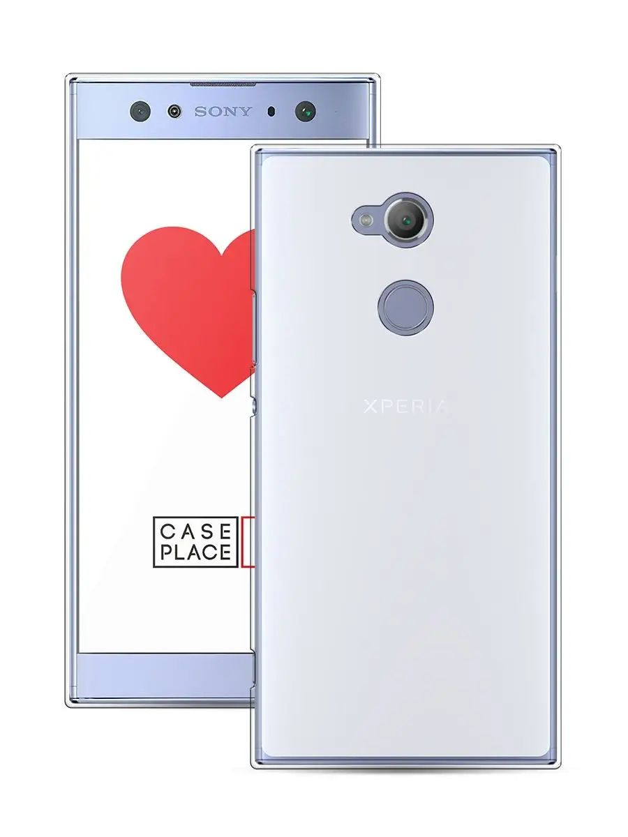 Чехол на Sony Xperia XA2 Ultra / Сони Иксперия ХА 2 Ультра Sony 7838561  купить в интернет-магазине Wildberries