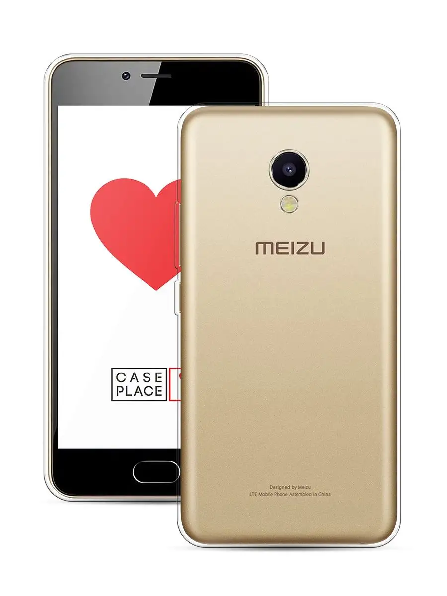 Чехол на Meizu M5C / Мейзу М5С Meizu 7838630 купить в интернет-магазине  Wildberries