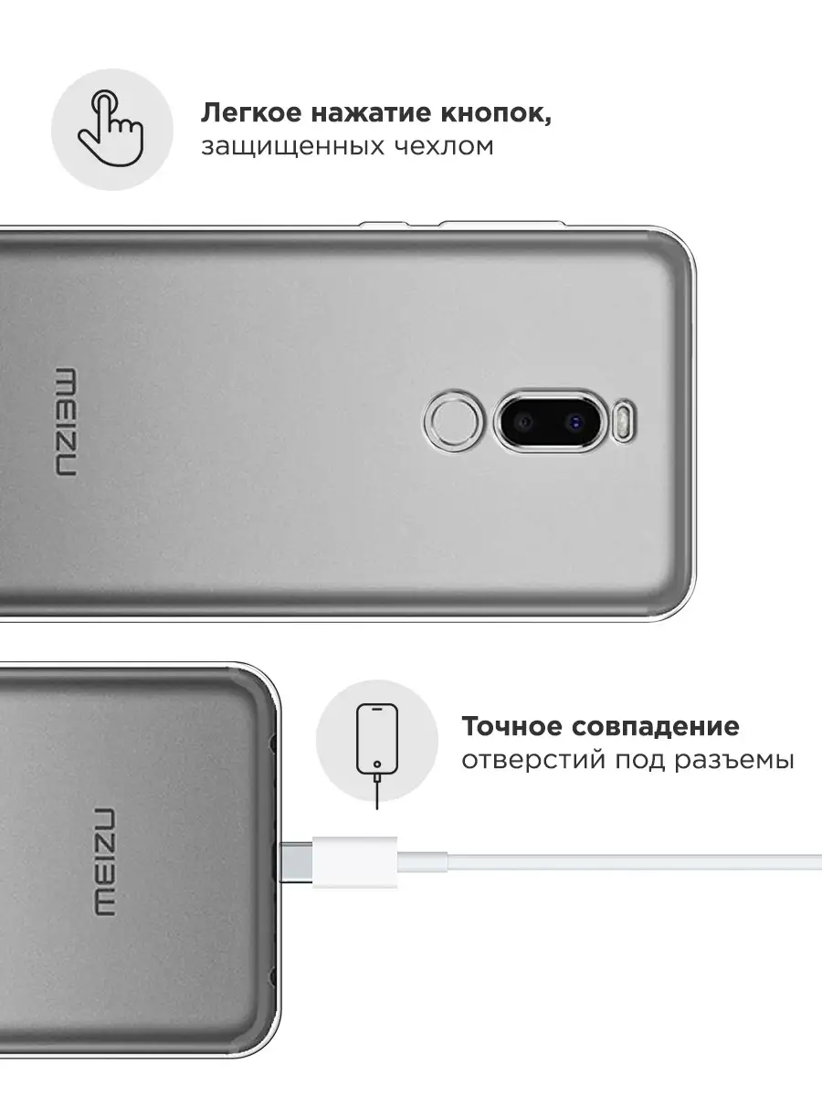 Чехол на Meizu Note 8 / Мейзу Нот 8 Meizu 7838636 купить в  интернет-магазине Wildberries