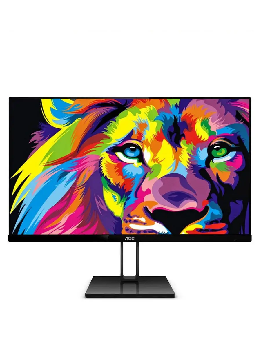 Монитор AOC 24V2Q/23.8"/1920x1080/HDMI,DisplayPort/5 мс/IPS [24V2Q]