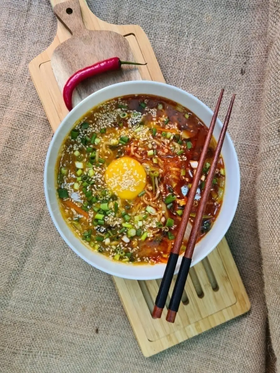 Лапша рамен Шин Рамен Shin Ramyun 5шт Nongshim 7848293 купить в  интернет-магазине Wildberries