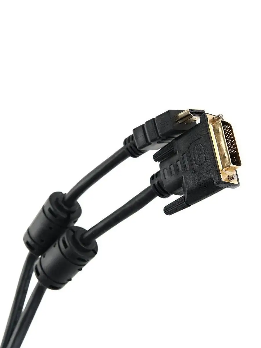 Переходник штекер HDMI - гнездо VGA, провод REXANT (предлагаем 17-6936)