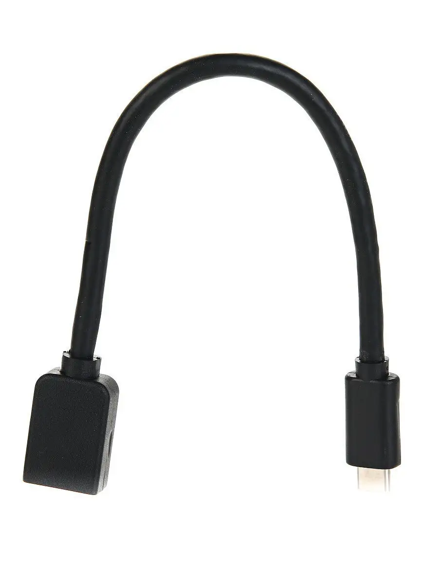 OTG переходник Type C USB 3.0 тайп си юсб кабель амортизатор Vcom 7856362  купить за 423 ₽ в интернет-магазине Wildberries