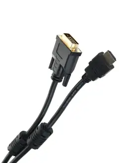 HDMI - DVI D (25M) кабель 1080p 60Hz 2 метра с фильтрами дву… TV-com 7856378 купить за 340 ₽ в интернет-магазине Wildberries