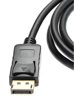 Кабель DisplayPort 1.2 медь 1.8 метра 4K 60Hz Vcom 7856444 купить за 491 ₽ в интернет-магазине Wildberries