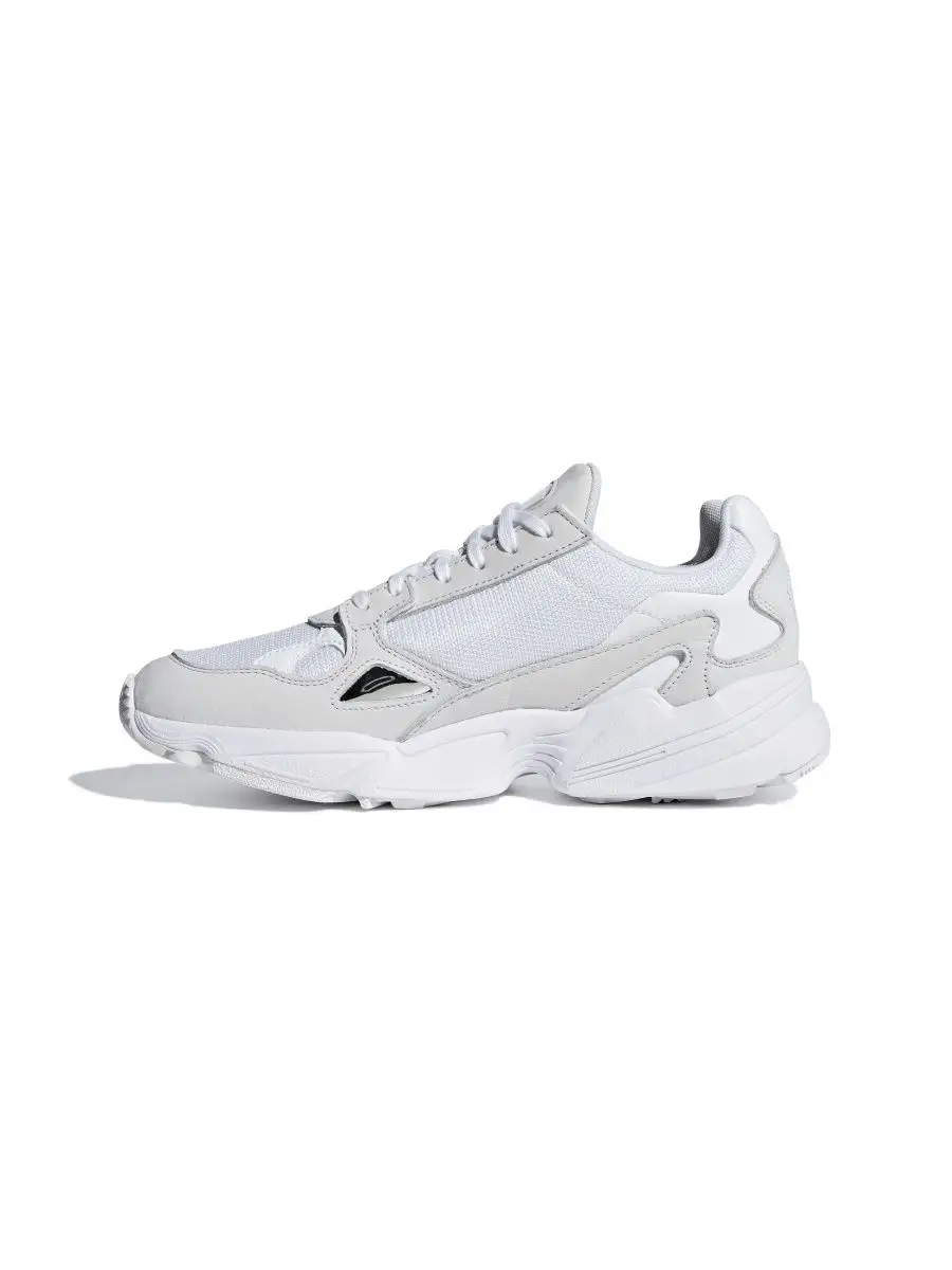 Adidas falcon outlet white