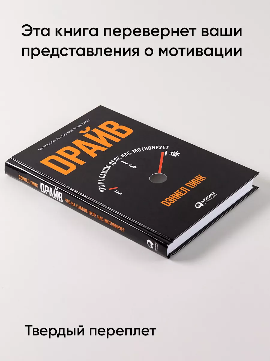 Драйв: Что на самом деле нас мотивирует Альпина. Книги 7859261 купить за  705 ₽ в интернет-магазине Wildberries