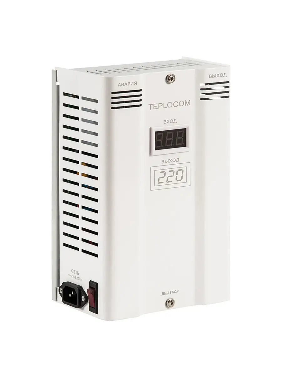 Инверторный стабилизатор для газовых котлов отопления TEPLOCOM ST-600  INVERTOR Teplocom 7879533 купить в интернет-магазине Wildberries