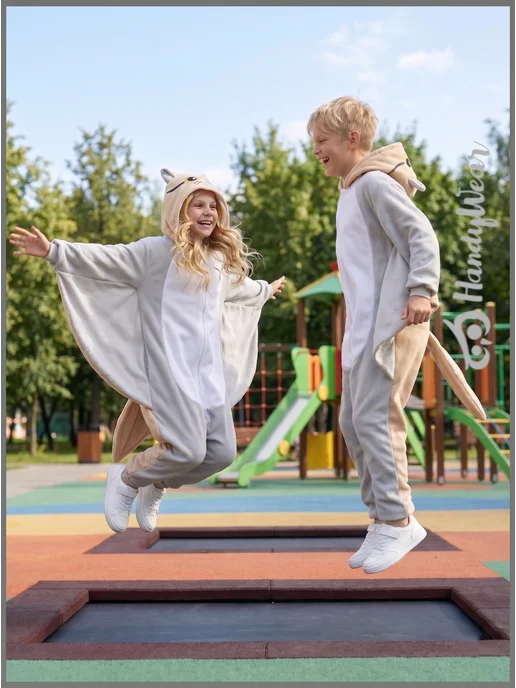 HandyWear Кигуруми Белка летяга, вариант