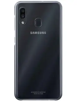 Чехол-накладка Samsung для Galaxy А30 (А305) EF-AA305CBEGRU Samsung 7900455 купить за 162 ₽ в интернет-магазине Wildberries