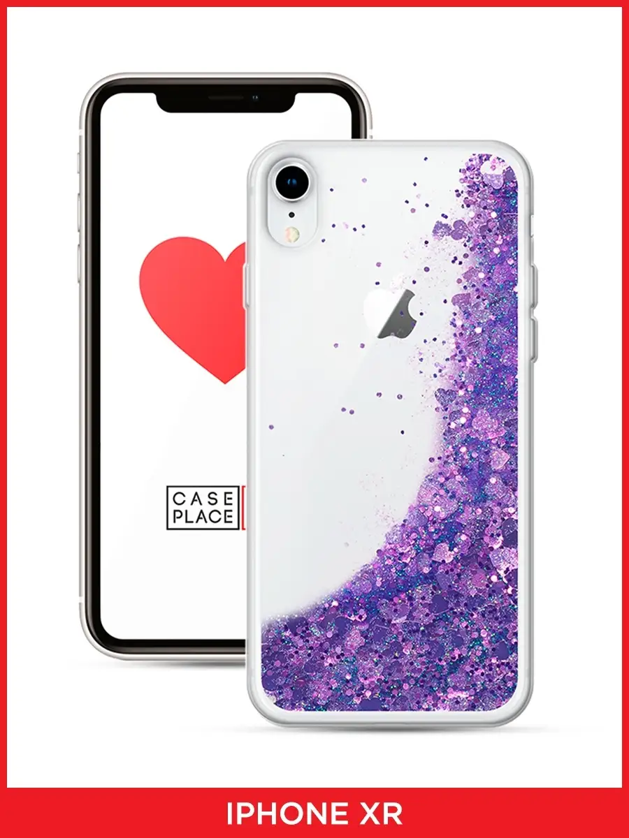 Чехол на iPhone XR / Айфон XR Case Place 7917191 купить в интернет-магазине  Wildberries