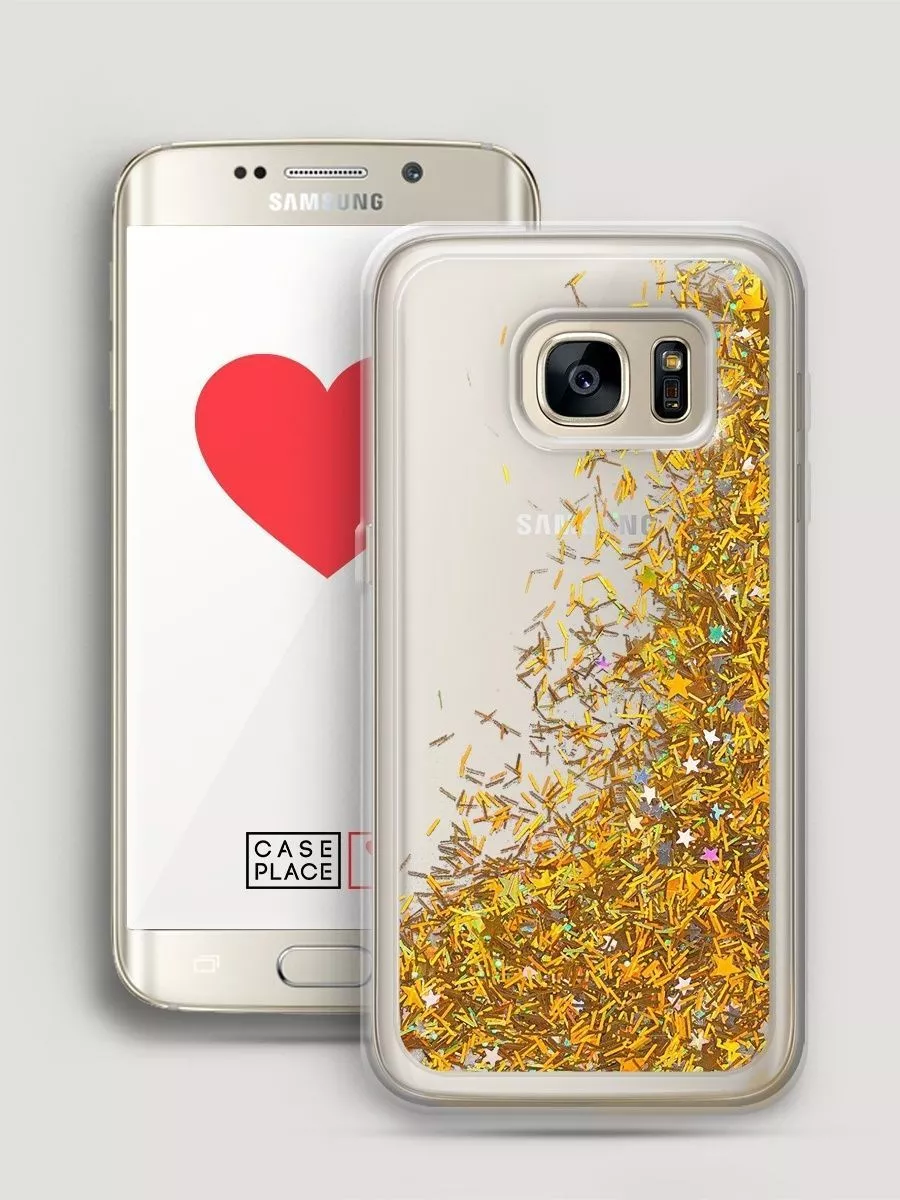 Чехол на Samsung Galaxy S6 edge Case Place 7917206 купить за 289 ? в  интернет-магазине Wildberries