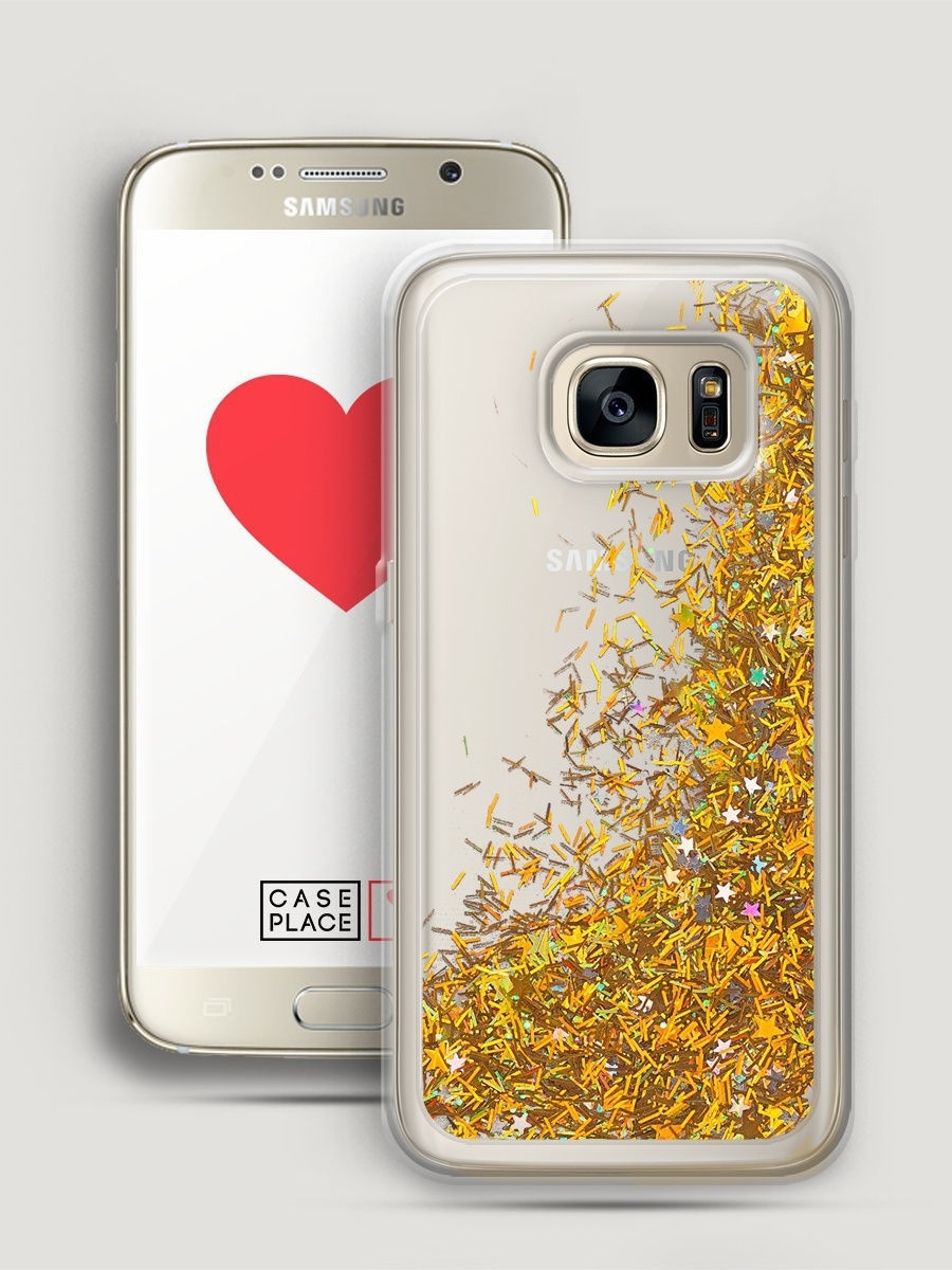 Чехол на Samsung Galaxy S7 edge Case Place 7917214 купить в  интернет-магазине Wildberries