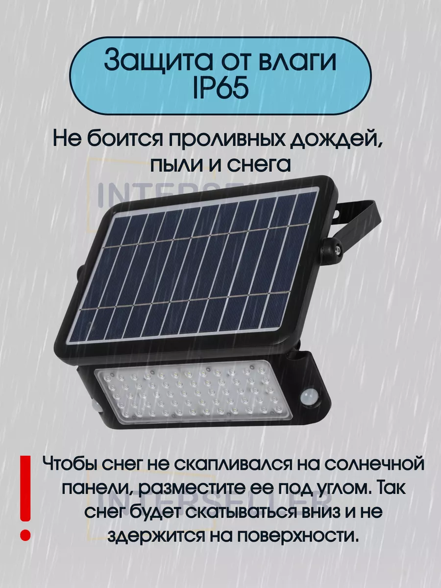 Светильник уличный на солнечной батарее SolarLamp 7923155 купить за 4 762 ₽  в интернет-магазине Wildberries