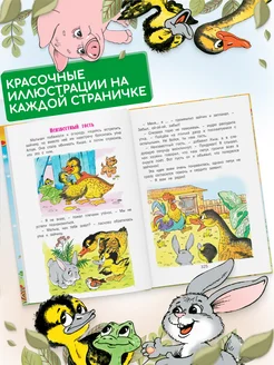 Книга Чудо-сказки для малышей, сборник сказок для детей Русич. Вид 3.