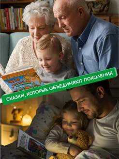 Книга Чудо-сказки для малышей, сборник сказок для детей Русич. Вид 5.