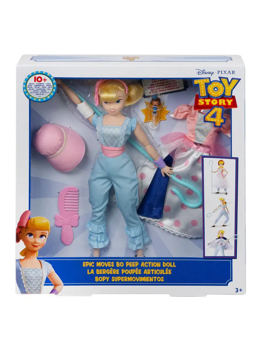 Кукла-фигурка История игрушек 4 Шеперд Toy Story 7957137 купить в  интернет-магазине Wildberries