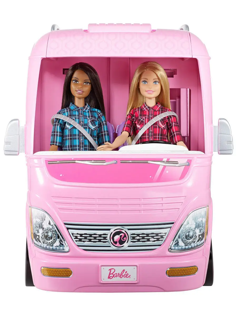 Barbie Волшебный раскладной фургон Barbie 7957153 купить в  интернет-магазине Wildberries