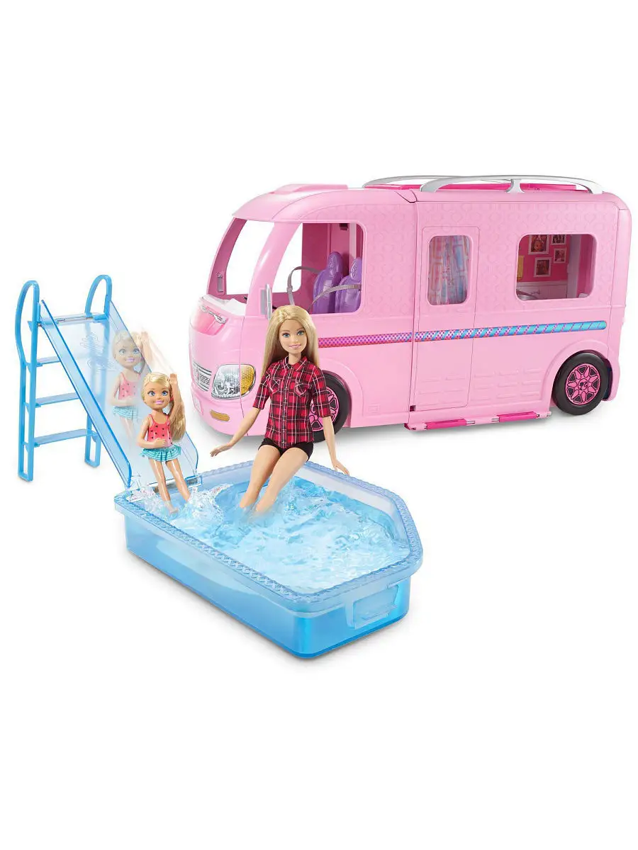 Barbie Волшебный раскладной фургон Barbie 7957153 купить в  интернет-магазине Wildberries