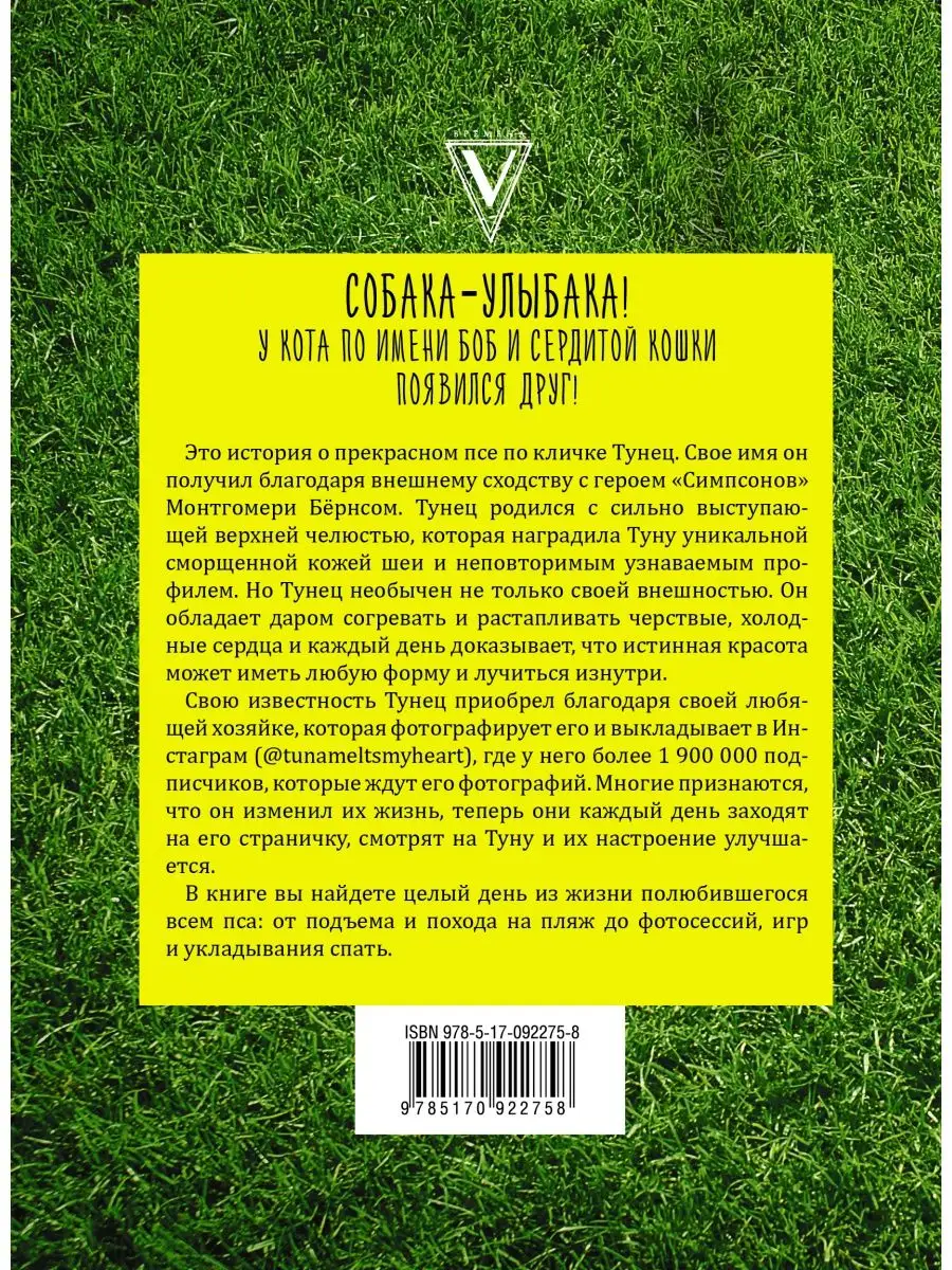 Туна. История собаки-улыбаки Издательство АСТ 7977380 купить за 530 ₽ в  интернет-магазине Wildberries