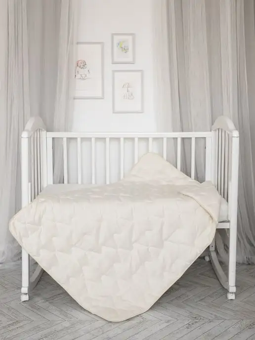 Tessolo Home Одеяло детское для новорожденных зимнее 105х140 верблюд, 105x140, фото 5