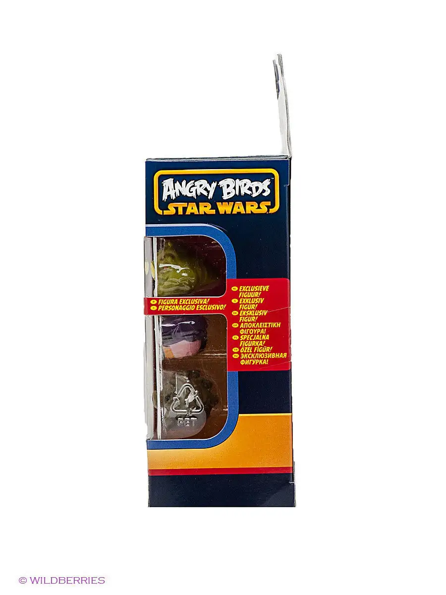 Набор Angry Birds Star Wars Hasbro 875015 купить в интернет-магазине  Wildberries