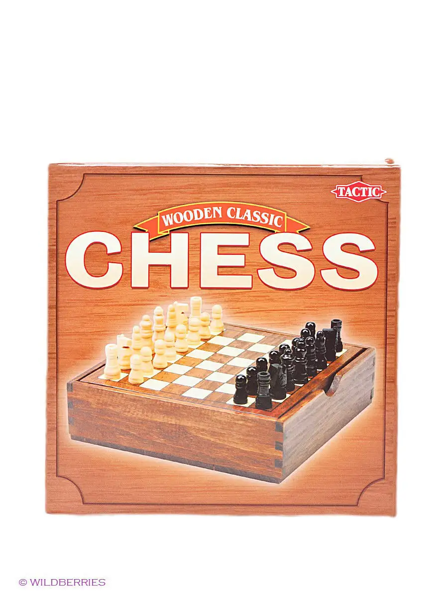 Настольная игра Шахматы / chess, мини Tactic Games 877914 купить в  интернет-магазине Wildberries