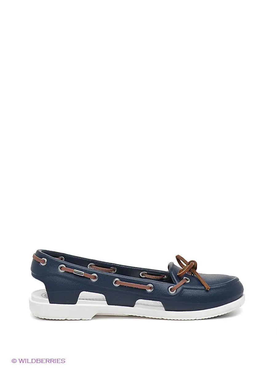 Crocs beach line store boat shoe