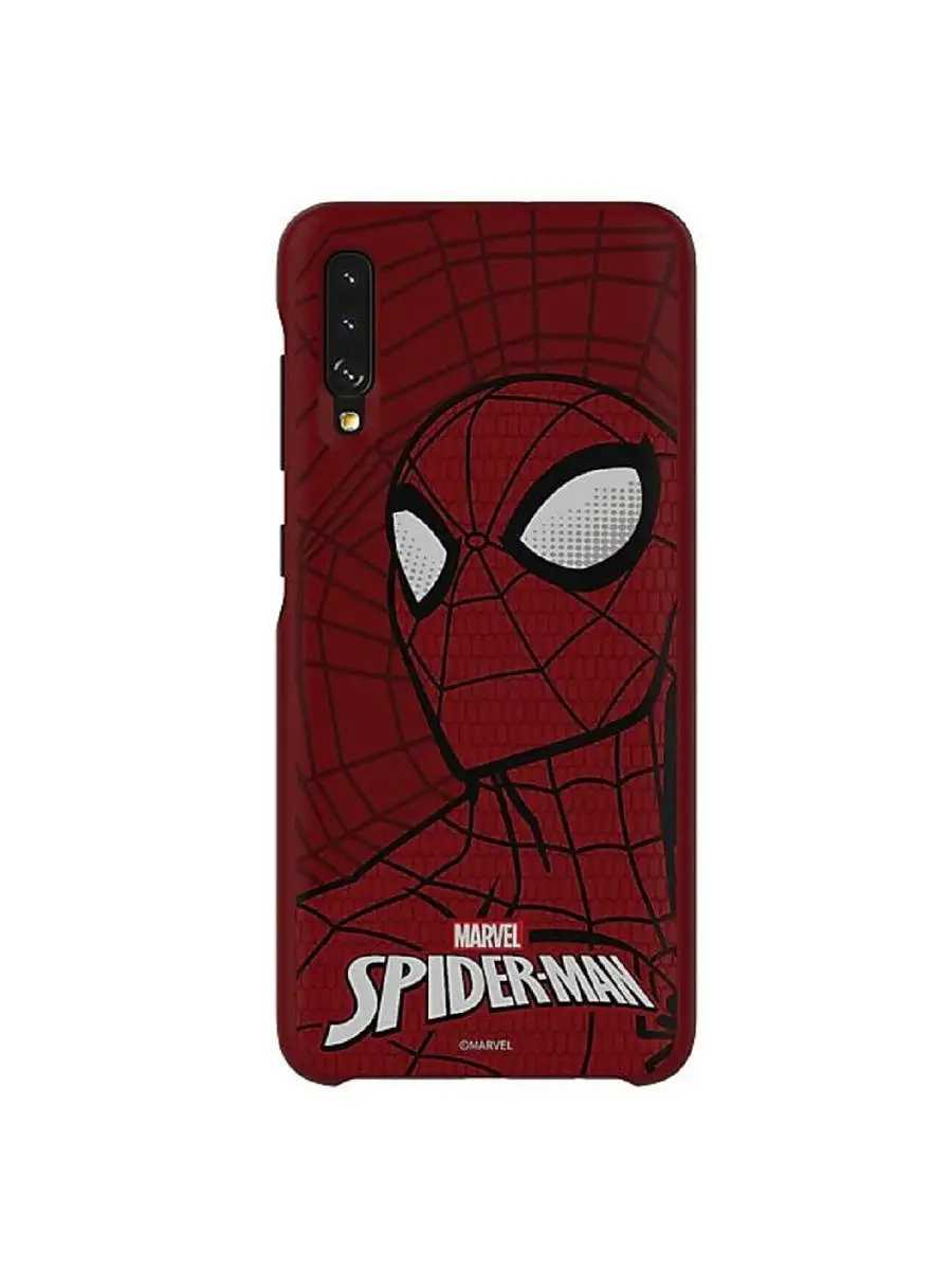 Чехол (клип-кейс) Samsung Galaxy A70 Marvel Case Spider-Man Samsung 8010816  купить за 1 490 ₽ в интернет-магазине Wildberries