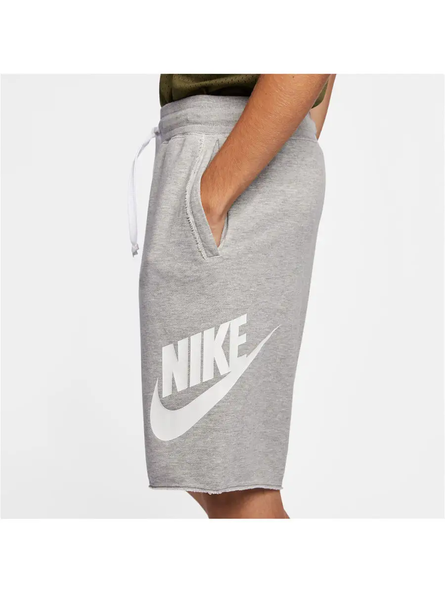 Nike alumni shorts white best sale