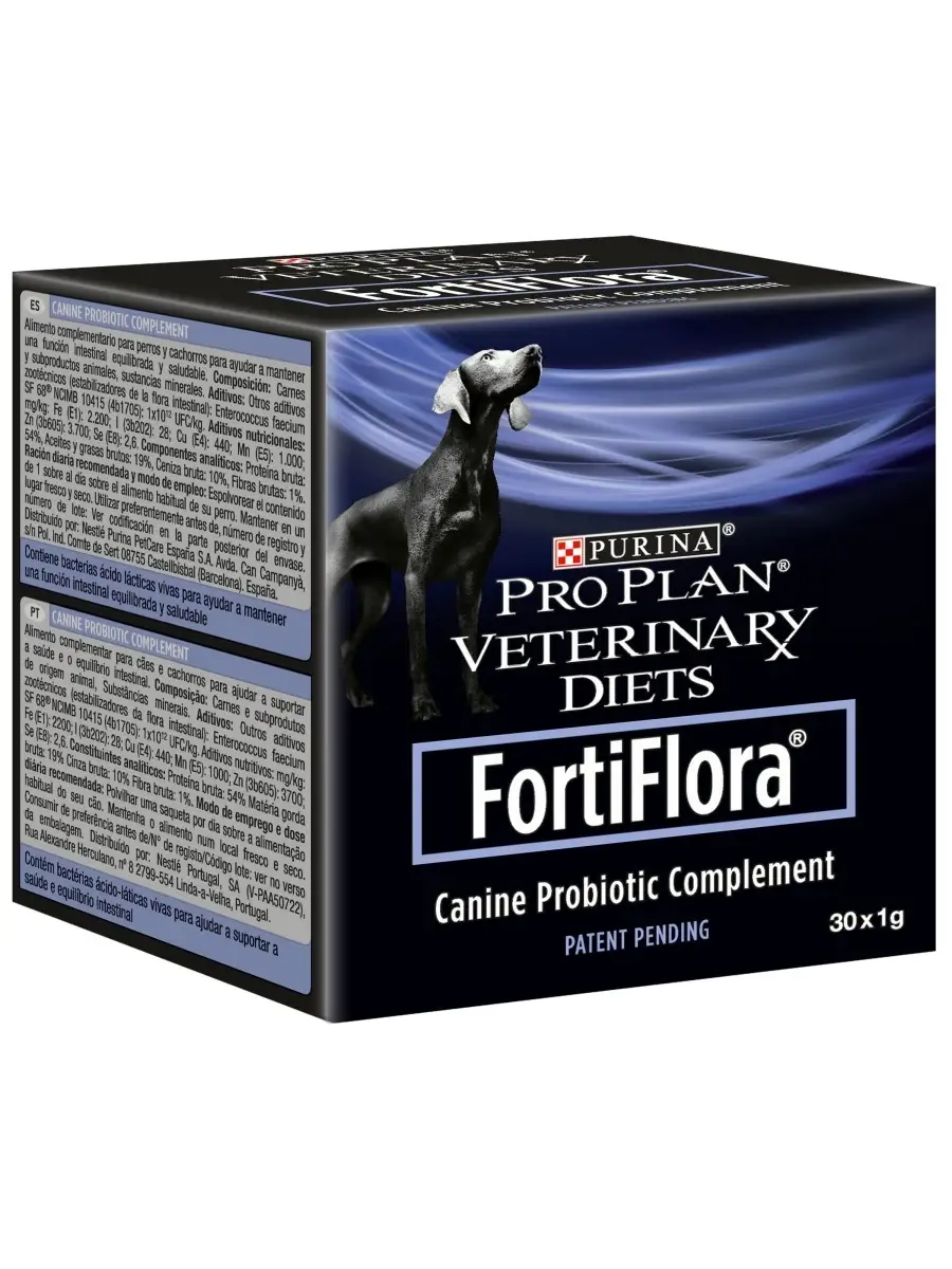 Пищевая добавка Pro Plan Veterinary Diets Forti Flora для собак и щенков,  30 шт. по 1 г PRO PLAN 8014322 купить в интернет-магазине Wildberries