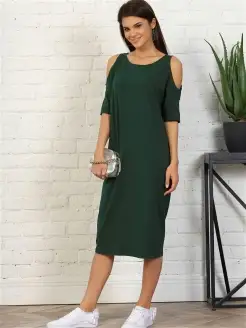 Платье летнее oversize Zoya Lets 8021794 купить за 1 333 ₽ в интернет-магазине Wildberries