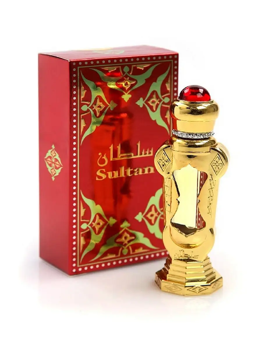 Арабские Масляные духи SULTAN-Султан 12 ml. Al Haramain 8023144 купить за 1  030 ₽ в интернет-магазине Wildberries