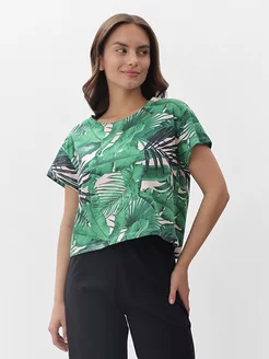 Футболка пижамная с принтом KAFTAN 8056702 купить за 265 ₽ в интернет-магазине Wildberries
