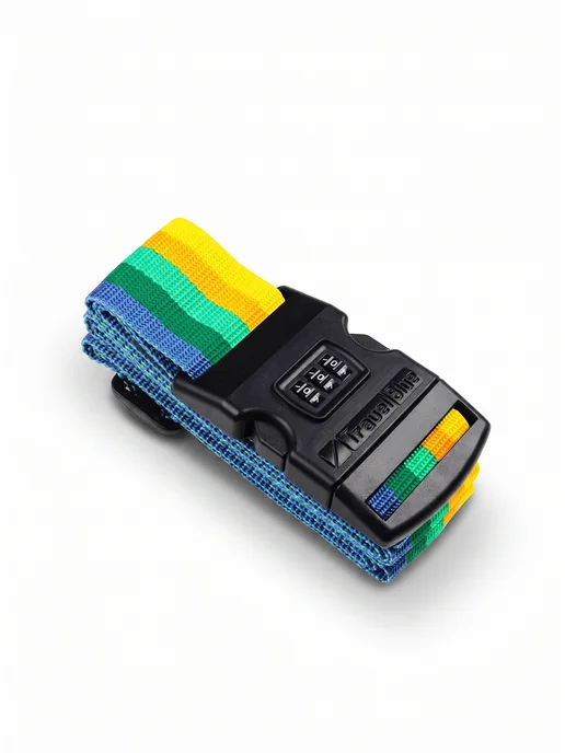 TRAVEL BLUE Ремень для чемодана Security Strap 2, синий, фото 6