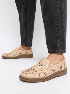 Туфли лоферы классические из натуральной кожи тигина Nordan 8065250 купить за 3 415 ₽ в интернет-магазине Wildberries