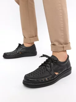 Туфли кожаные летние с перфорацией Nordan 8065252 купить за 3 415 ₽ в интернет-магазине Wildberries