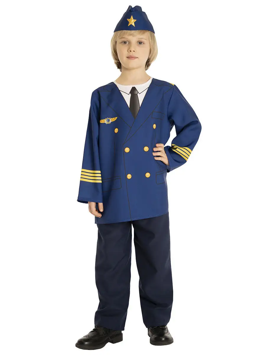 Детский карнавальный костюм пилота