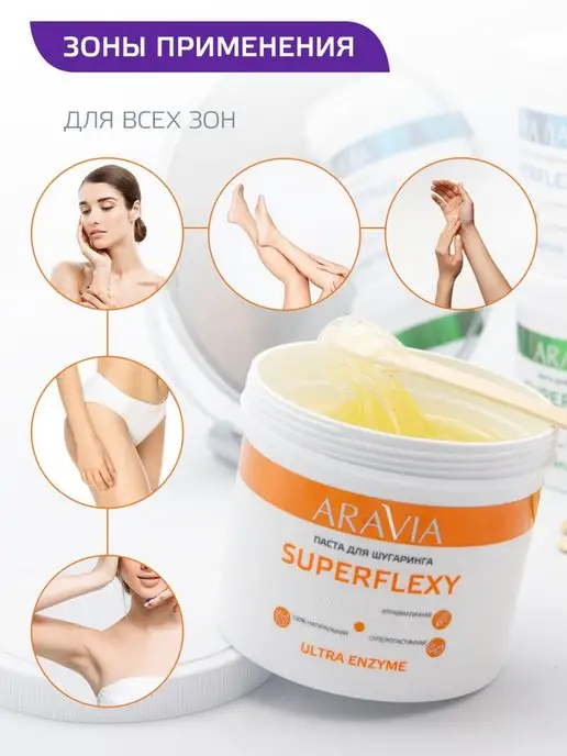 ARAVIA Professional Паста для шугаринга сахарная мягкая, вариант, фото 2