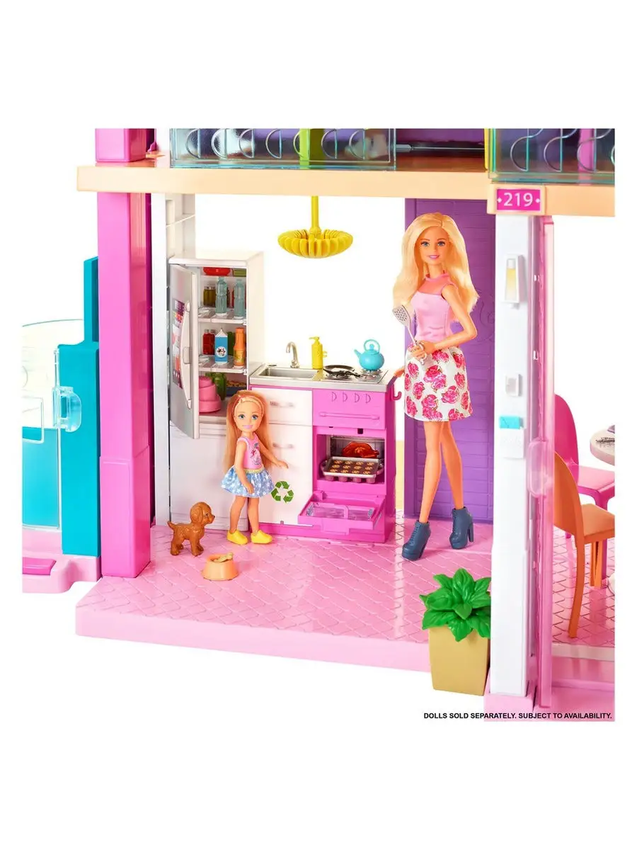 Как сделать кукольный домик для Барби своими руками | Домик для барби, Домики, Мебель для барби