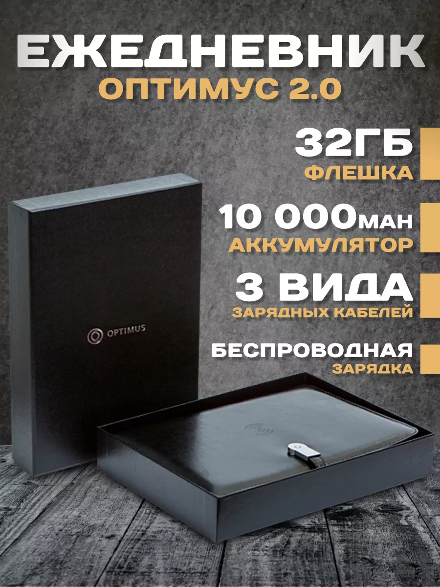 Ежедневник недатированный А5 с зарядкой и флешкой на кольцах Gift  Development 8074113 купить за 3 503 ₽ в интернет-магазине Wildberries