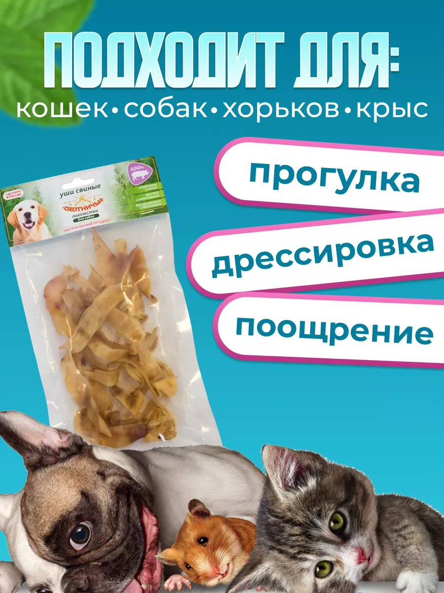 Лакомства для собак 