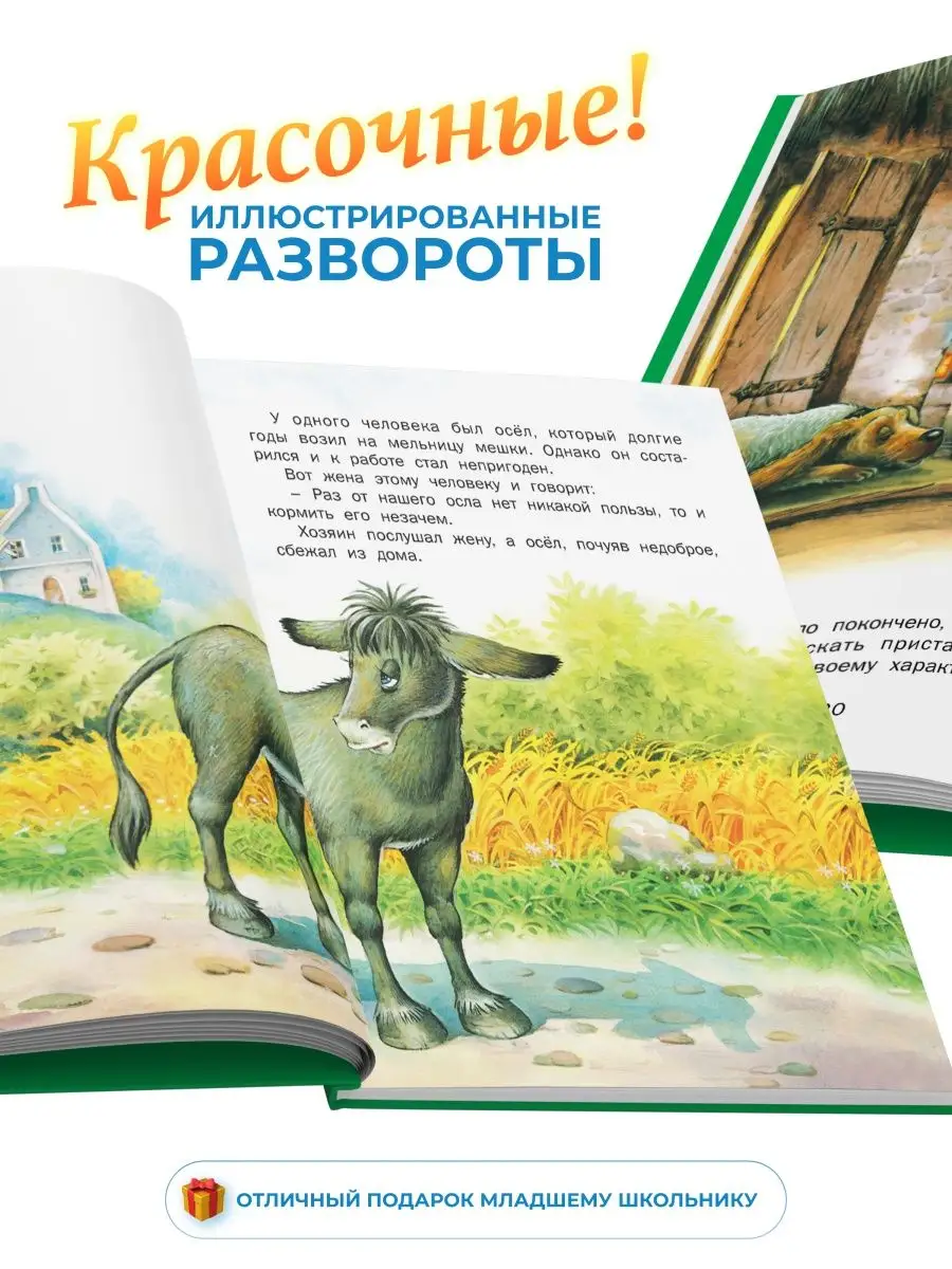 Детская книга Бременские музыканты и Гадкий утенок, сказки Русич 8096928  купить за 163 ₽ в интернет-магазине Wildberries