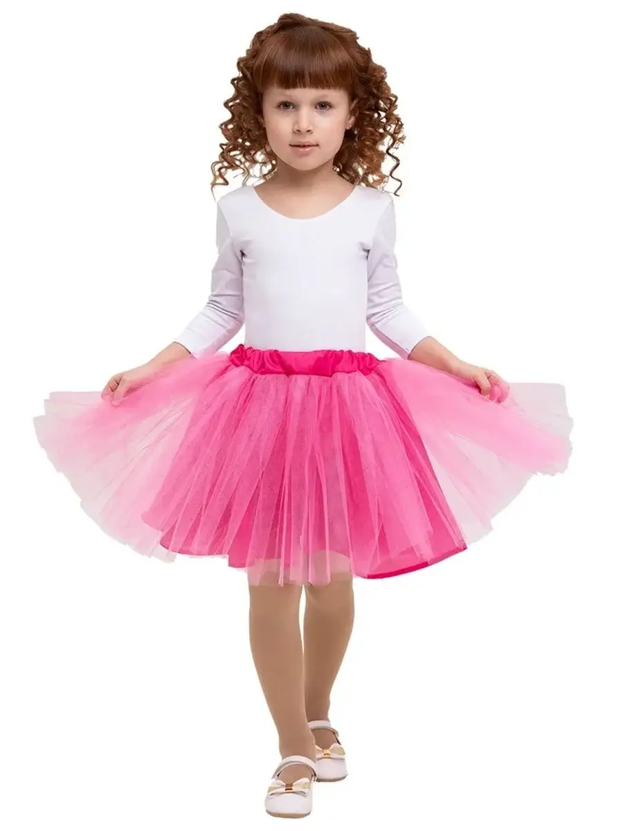 Tutu skirt is lush