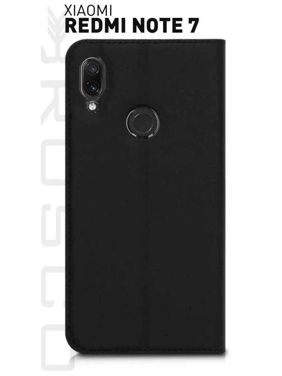 Чехол книжка для Xiaomi Redmi Note 7 Чехол на Сяоми редми нот 7 Rosco  8116823 купить в интернет-магазине Wildberries